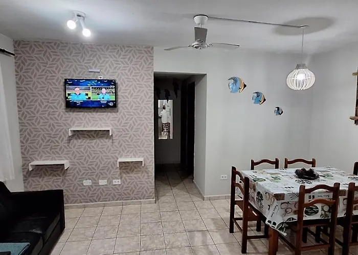 Apartamento em Praia Grande Ubatuba Próximo a praia